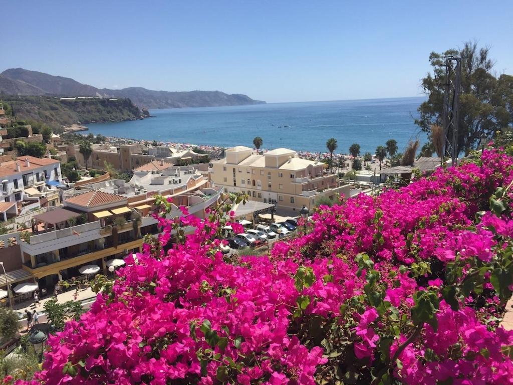 Edificio Verdemar - Stunning 1 Bed Apartment With Pool & Sea Views Nerja Exterior photo