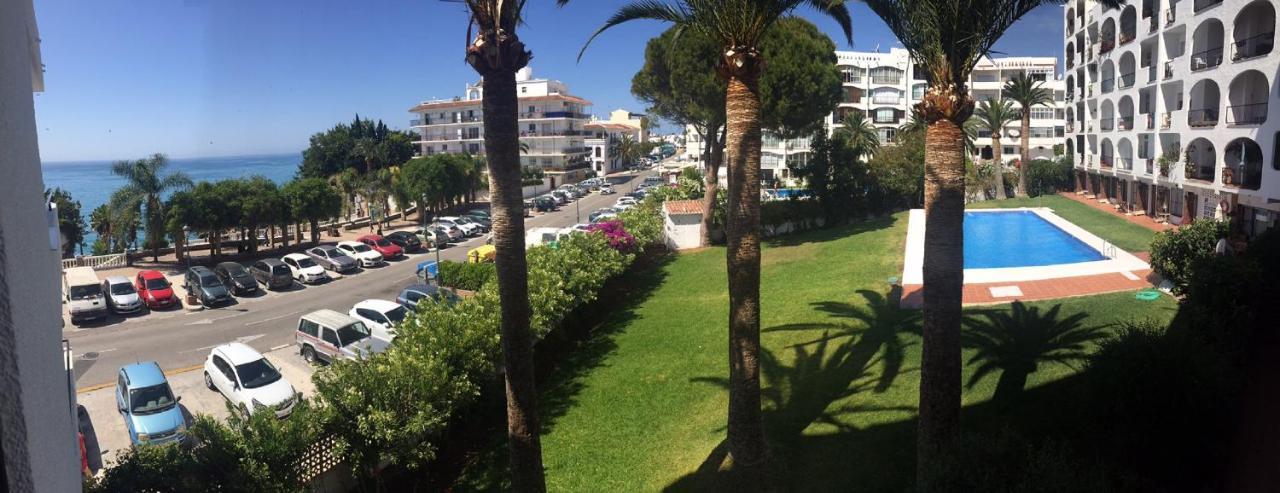 Edificio Verdemar - Stunning 1 Bed Apartment With Pool & Sea Views Nerja Exterior photo