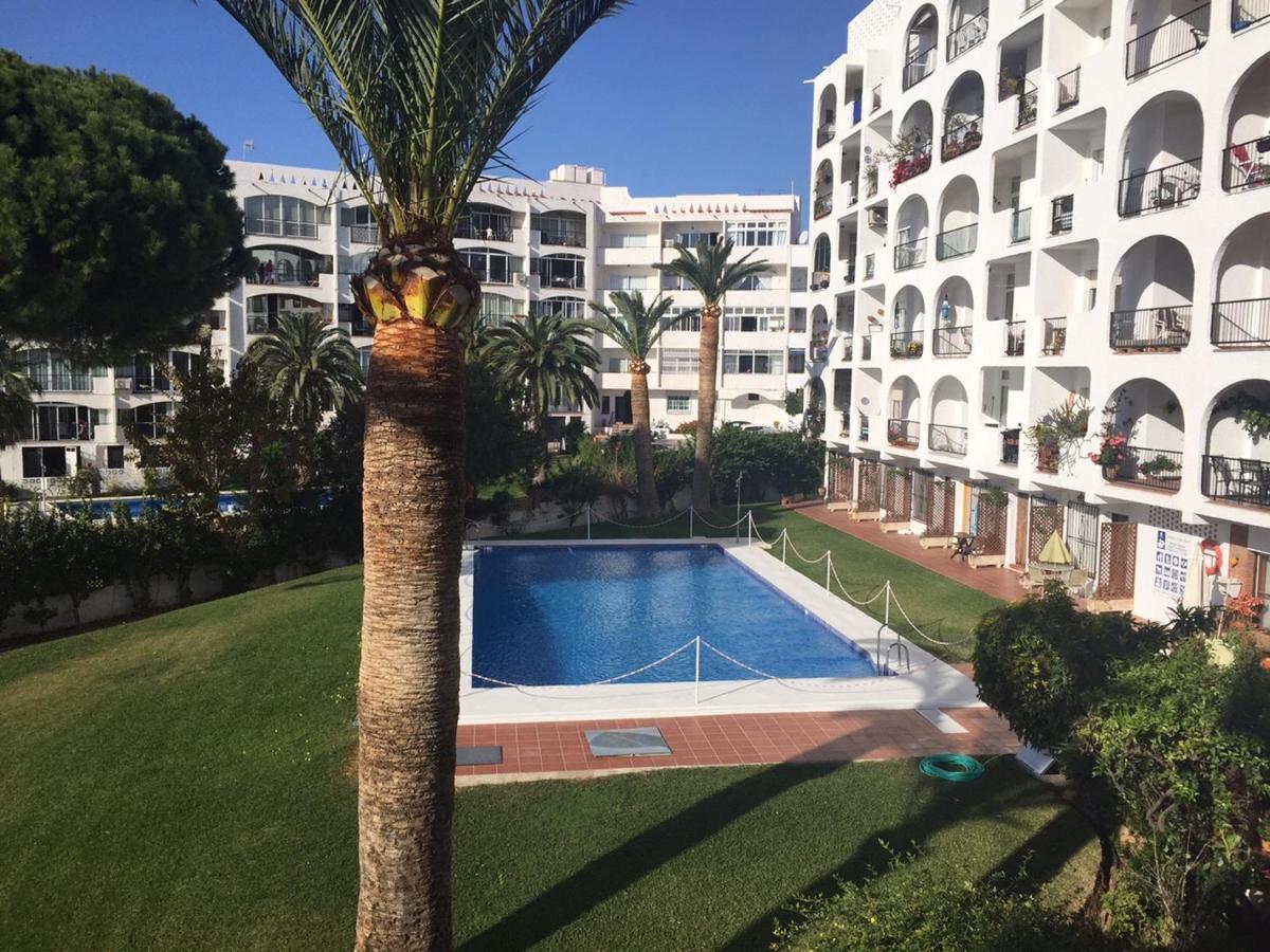 Edificio Verdemar - Stunning 1 Bed Apartment With Pool & Sea Views Nerja Exterior photo
